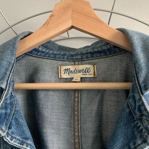Madewell jeans jacket